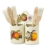  NUOVA CER Antico Frutteto Colaposate da Muro cm 19,5 MOD. NCER.7415-ANF Crema