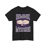 Dominik Mysterio Tshirt Knuckle Tattoo Pro Wrestling T-Shirt Tee Shirt for Man Woman Black