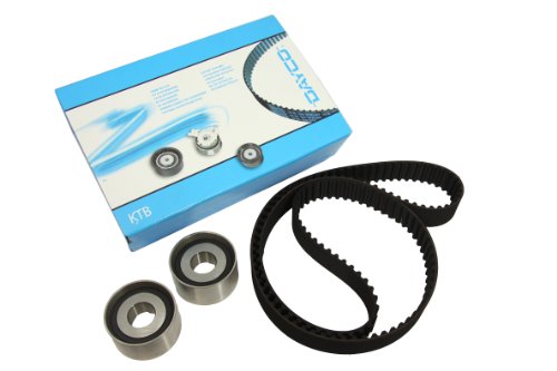 DAYCO KTB307 Kit Distribution courroie 154 dents et galets pour véhicule utilitaire