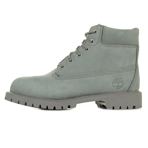 Image of Timberland 6In Premium Boot Little Kids Style: TB0A199K-Grey Size: 1 Y US