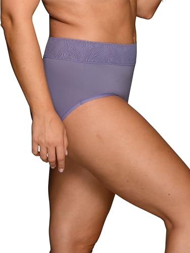 Image of Vanity Fair Women's Effortless Panties for Everyday Wear, Buttery Soft Fabric & Lace