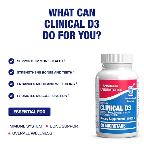 Anabolic Laboratories High Strength D3