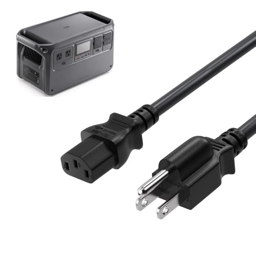 Power Station Charging Cable Cord for EF EcoFlow Delta 2,Delta