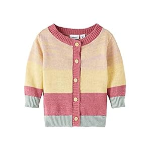 NAME IT Nbfkilis Ls Knit Card baby-meisjes cardigan