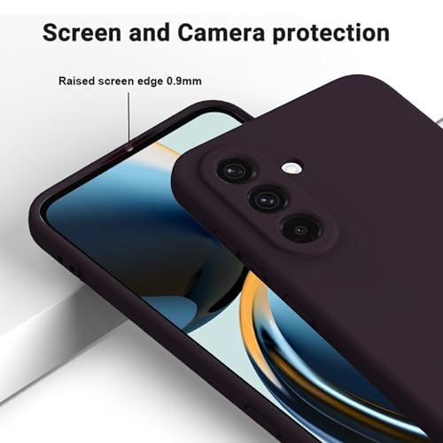 Image of FIRST MART Matte Silicone Back Cover for Samsung Galaxy S26 - Pruple