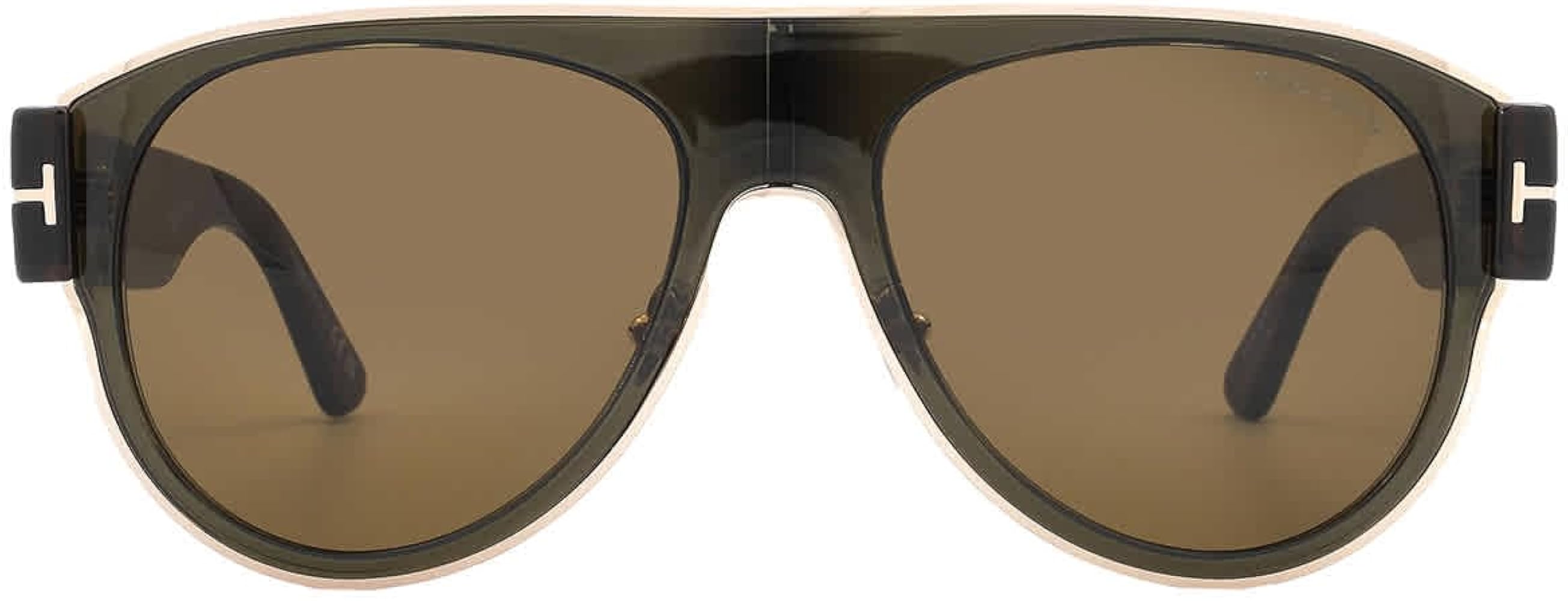 Amazon.com: Tom Ford Sunglasses FT 1074 Lyle- 02 51J Shiny Rose