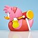 TUBBZ Boxed Edition Amy Rose Collectible Vinyl Rubber Duck Figure - Official Sonic The Hedgehog Merchandise - TV, Movies & Video Games