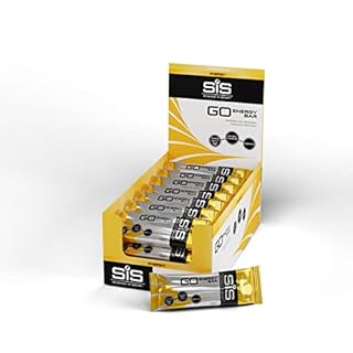 Science in Sport GO Barretta energetica Mini 40g confezione da 30pz. Banana e caramello - Gustosa barretta con 26g di carboidrati, Ricarica il tuo power training