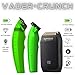 Supreme Trimmer 3-in-1 Barber Kit | Vader Clipper, Vader Trimmer & Crunch Foil Shaver | Men's Professional Beard Trimmer, Brushless Motor Clippers & Waterproof IPX6 Shaver | Acid