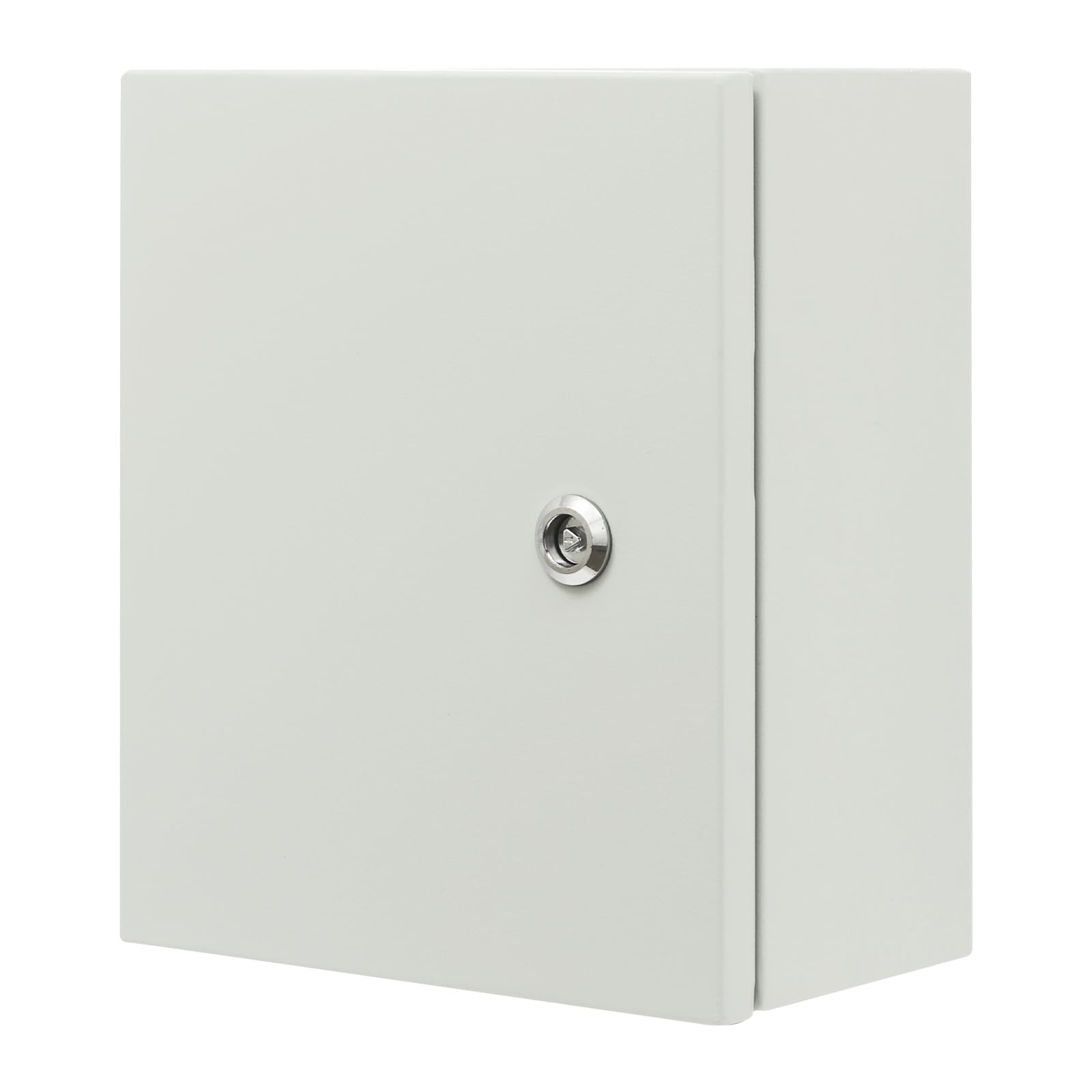 Verteilerkasten Verteilerdose 25 * 15 * 30cm Elektrische Box mit Schloss | mit IP50-55, korrosionsbeständig für Baustelle, Gewerbe, Haushalt, öffentliche Einrichtungen