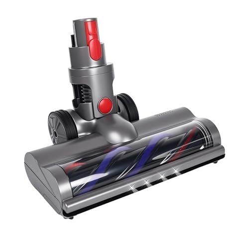 Tête de sol électrique compatible Dyson brosse rouleau sols durs - 2