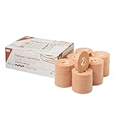 ソルベンタム 粘着性 綿布 伸縮 包帯 マルチポア 剥離紙 付ライトブラウン しっかり 固定 医療用 サージカル テープ 12.5mm x 5m 36巻 2733-12.5