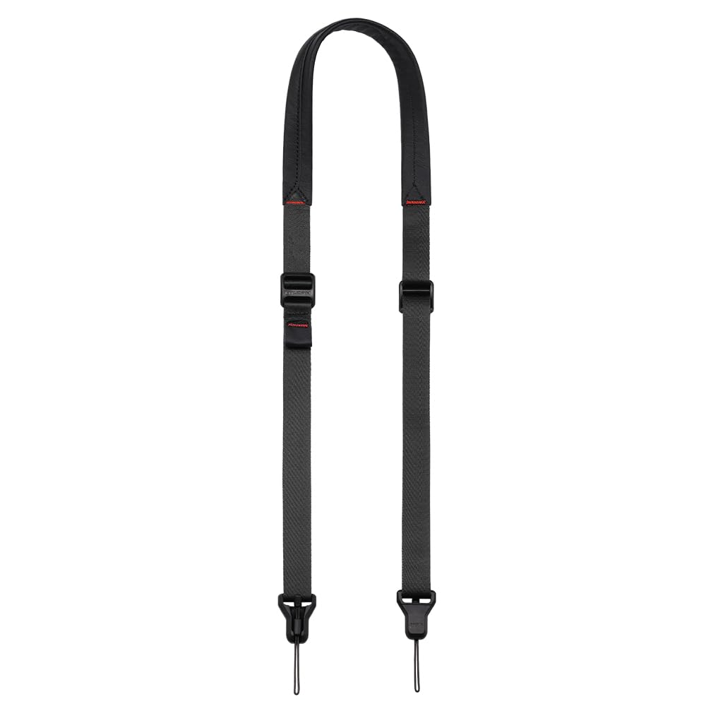 Falcam Maglink V2 Shoulder Strap Lite, Magnetic Quick-Release Camera Neck/Sling Strap – Black