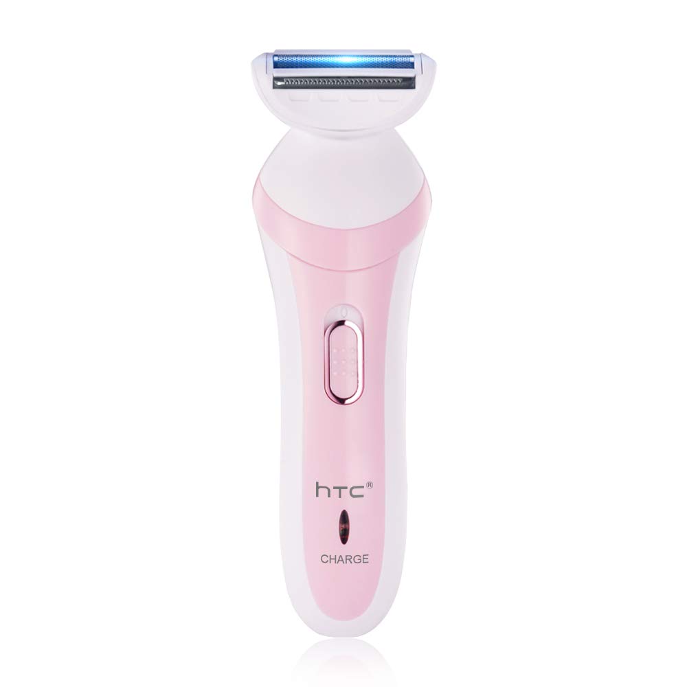 Maquinilla de afeitar y bikini recargable 3 en 1, afeitadora eléctrica para mujer, depiladora, recortadora de pelo corporal, inalámbrica, impermeable
