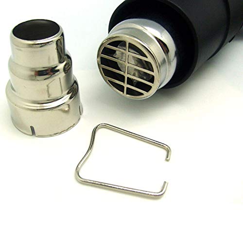 Soldering Vinyl Floor Hot Air Welding Kit With 110V Plastic Heat Gun +110V Heating Element And Accessories for PP HDPE TPO PVC ROOF WELDIN - (Power: 1600W)