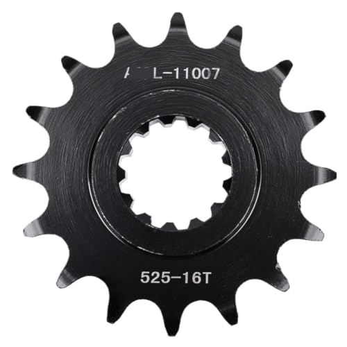 Pignon avant 525-16T en acier forgé haute résistance pour CBR600 et CB600