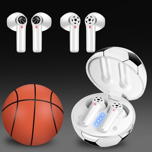 FEFURS 2Pcs Wireless Earbuds for Kids