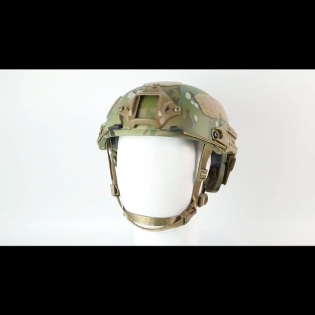 AOUTACC Tactical Helmet NVG Mount Shroud Steel Sports Camera