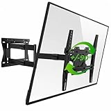 smart tv 120 cm 4k Orientation flexible pour chaque angle de vue – Le bras articulé extra long permet un ajustement continu de l’écran grâce aux fonctions d’inclinaison, pivot et rotation. Le support mural tv orientable s’adapte parfaitement aux différentes positions d’assise et optimise le confort visuel dans les espaces ouverts.
