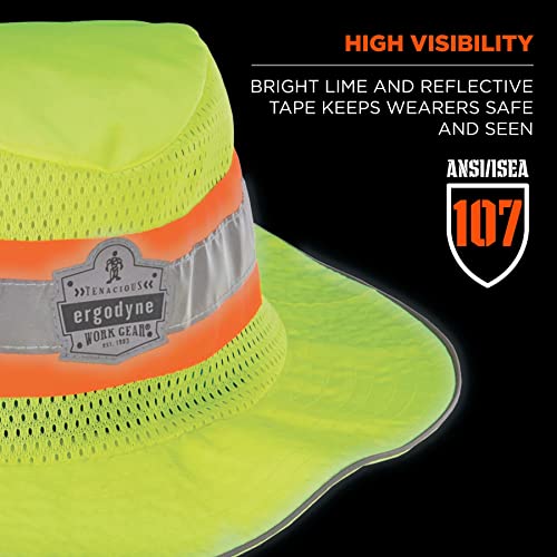 Image of Cooling Ranger Hat, Lined with Evaporative Soft Microfiber Material for Cooling Relief, Breathable, Ergodyne Chill Its 8935MF