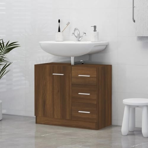 Armario de lavabo compacto de 63 cm con gran capacidad de almacenaje 2