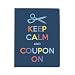 Ultra Pro - Large Coupon Organizer Portfolio - Keep Calm