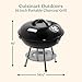 Cuisinart CCG-190 Portable Charcoal Grill, 14-Inch, Black