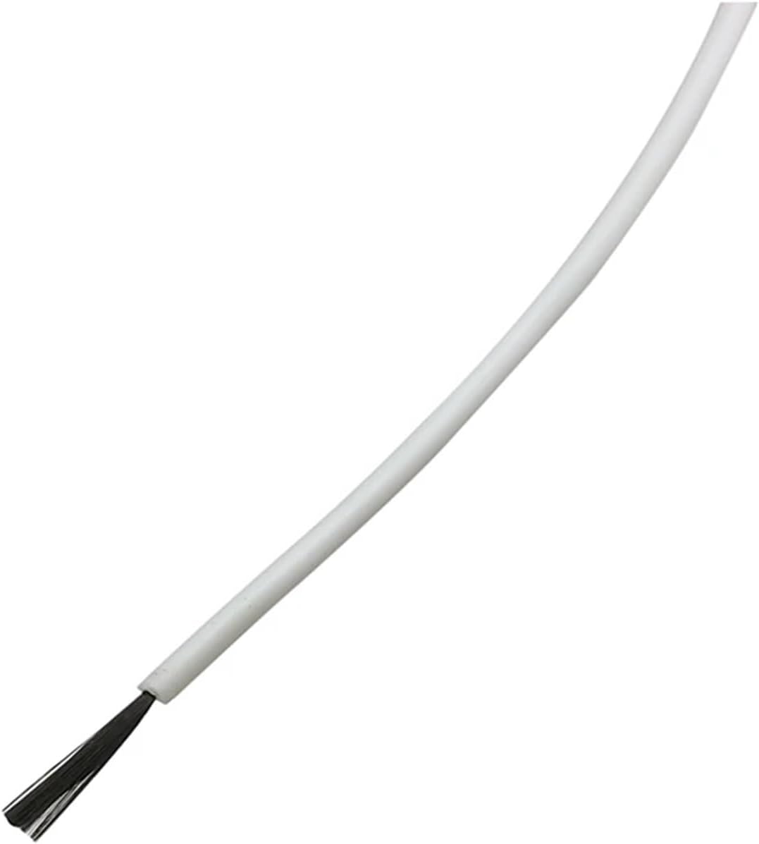Silicone rubber 6K insulated Infrared Underfloor Heating System Warm Floor Wire, Carbon Fiber Floor Heating Cable