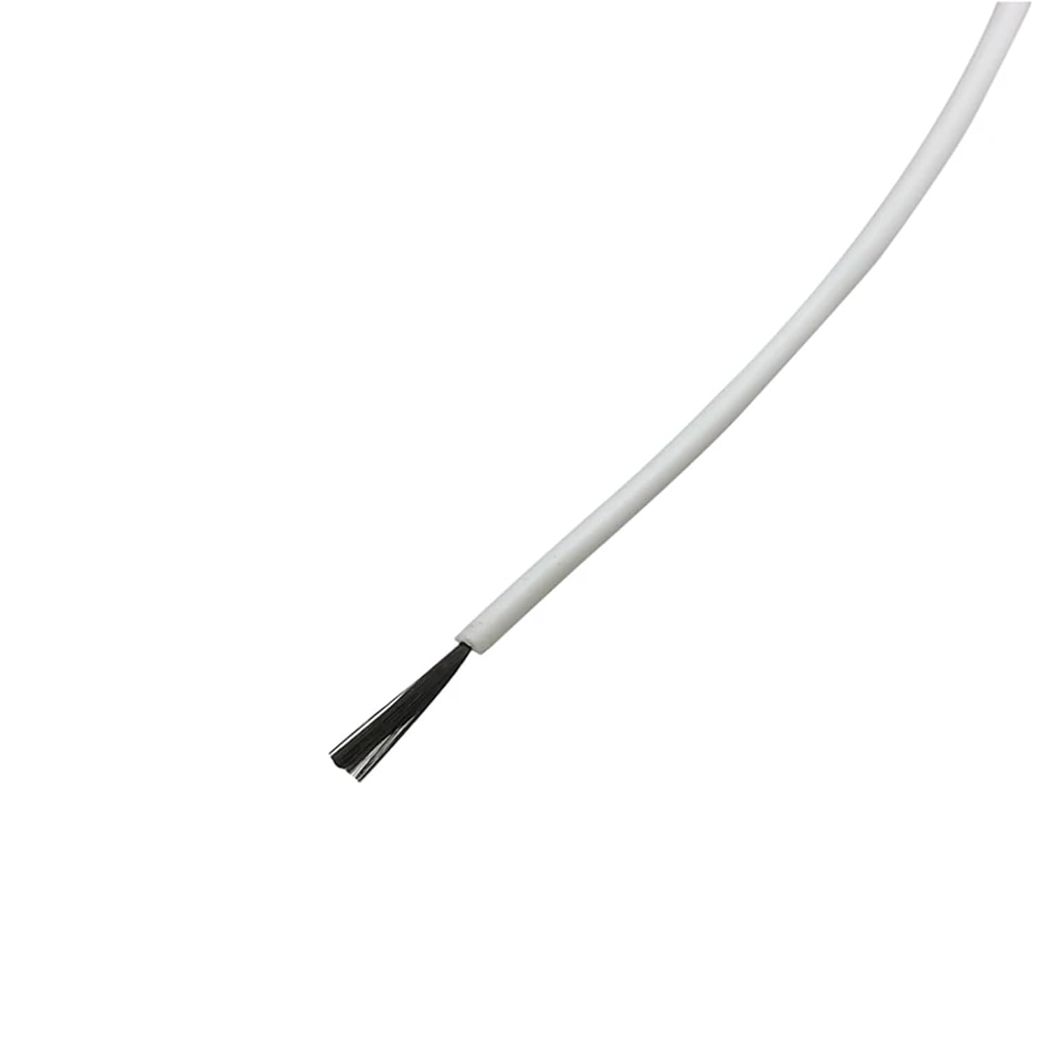 100m 1K 2K 3K 6K Silicone Rubber Insulated Infrared Underfloor Heating System Warm Floor Wire, Carbon Fiber Floor Heating Cable(6k 80ohm)