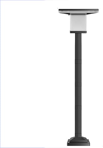 DOSSAE Lampara Solar Exterior Jardín,Luces Solares Led Exterior Jardín Suelo,Luz Solar Exterior Jardín Impermeable IP65,adornos Jardín,para Patio,