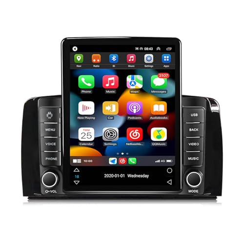 Autoradio Android R300 R350 : remplacez votre ancien écran par un tactile 2 Din Carplay moderne