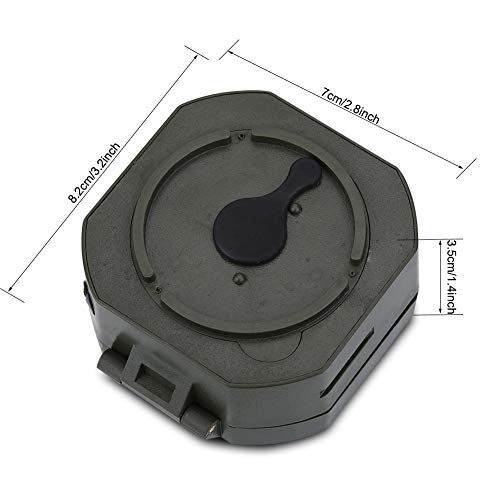 Brújula de Senderismo de Alta Precisión para Supervivencia miniatura 3