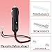 BFXM 2 PCS 12V Cigarette Lighter Plug with 16 AWG Wire, Automotive Replacement Cigarette Lighter Male Plug Adapter with LED Light
