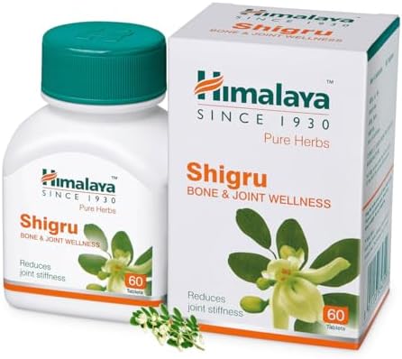 Himalaya Wellness Pure Herbs Shigru Bone & Joint Wellness - 60 Tablet