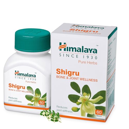Himalaya Wellness Pure Herbs Shigru Bone & Joint Wellness - 60 Tablet