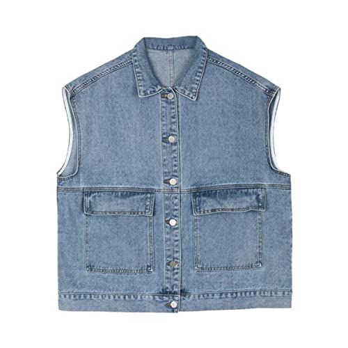 Veste en denim pour femme ample XXL pour rester fraîche et stylée cet été