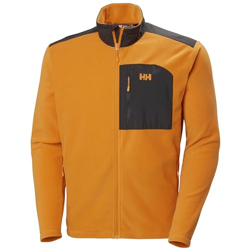 Image of Helly-Hansen Daybreaker Block Jacket - Men's Lightweight Fleece Jacket, Versatile & Breathable Outdoor Sportswear