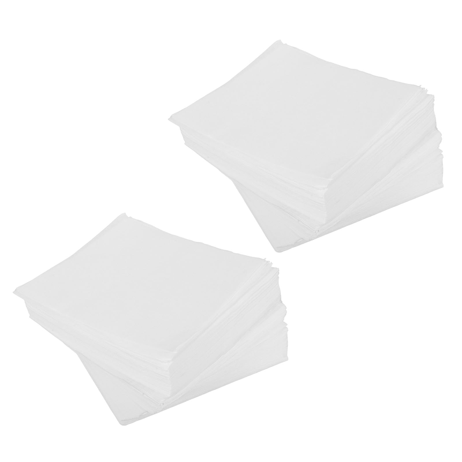 BETOOKY 2 bolsas de toallitas sin pelusa para salas, de 15 x 15 cm, para limpieza de lentes ópticas, monitores de computadora, gafas, equipos de precisión, electrónica de laboratorio.