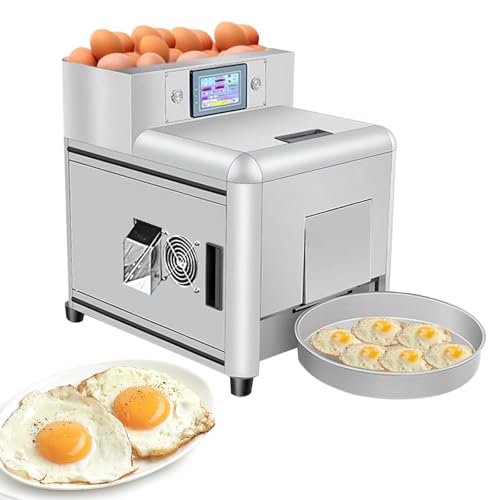 Erxewim Automatic Egg Cooker - Soft-Boiled & Omelette Maker with