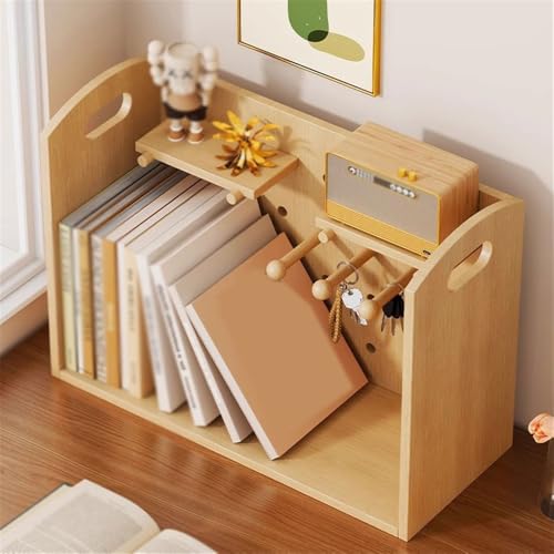 Bibliothèque de bureau avec panneau perforé en densité et crochets - 7
