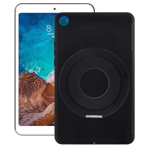 Coque Mi Pad 4 LTE 8.0 Anti-Chute Housse Noire pour Travailler Confortablement