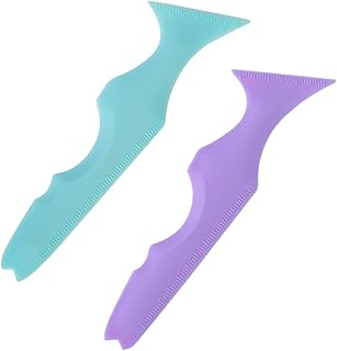 2Pcs Multi Function Silicone Makeup Tool Eyel...