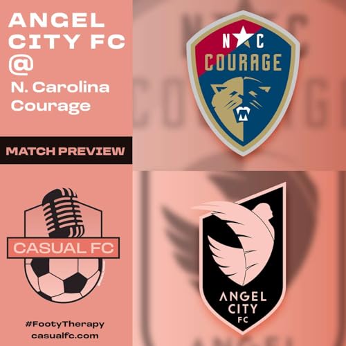 『9/13 Angel City FC at North Carolina Courage』のカバーアート