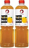 OTAFOKU Salsa de Yuzu - Salsa para condimentar con yuzu - 1 x 1100 g (Paquete de 2)