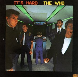 THE WHO ザ フー　 メンバー直筆サイン IT’S HARD THE WHO ザ フー メンバー直筆サイン IT'S HARD THE WHO ザ フー