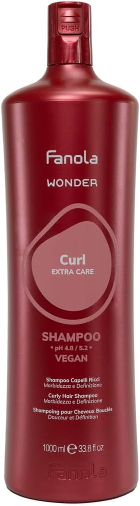 Fanola Wonder Curl Shampoo 1000ml – shampoo capelli ricci
