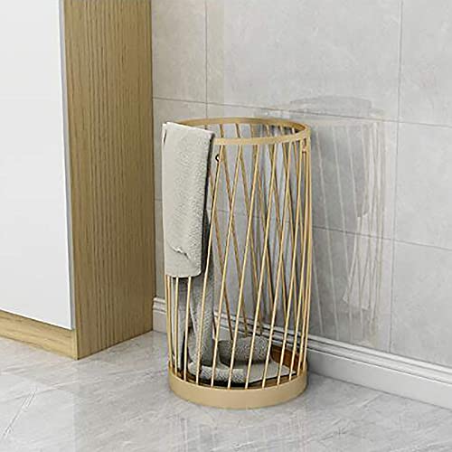 Soporte de paraguas de oro con ganchos, estante redondo decorativo de gama alta para oficinas 7