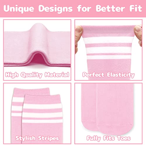 Image of Olreco Toddler Soccer Socks Kids Baseball Socks Youth Softball Sock for Girls Boys Football Sock Boys Athletic Accessories
