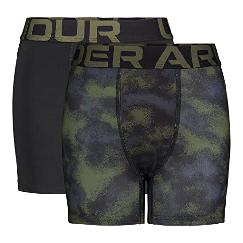 Image of Under Armour Big Boys' 2 Pack Performance Boxer Briefs