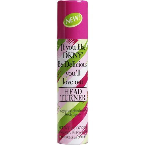 Head Turner 2.5oz Body Spray by Designer Imposter
